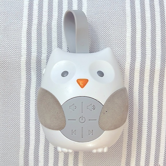 Infant Portable Owl Soothing Sound Machine - Picture 1 of 1